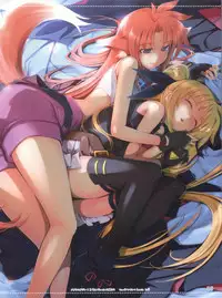 (C78) [TRI-MOON! (Mikazuki Akira!)] FERMATA (Mahou Shoujo Lyrical Nanoha) [Chinese] [靴下汉化组]