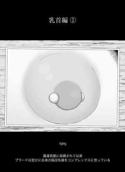【乳首編 ①】魔道具屋の局部責め調教日誌