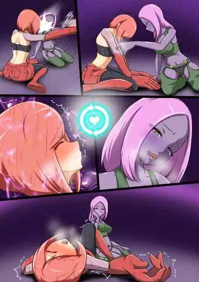 ウチの子がえっちな敵と戦って敗北する話