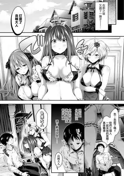 Harem Maid no Damedame Ecchi | 我與後宮女僕們♥不可告人的情事
