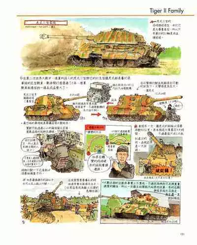世界戰車博物館圖鑑(2009台版) PANZERTALES WORLD TANK MUSEUM illustrated (chinese)