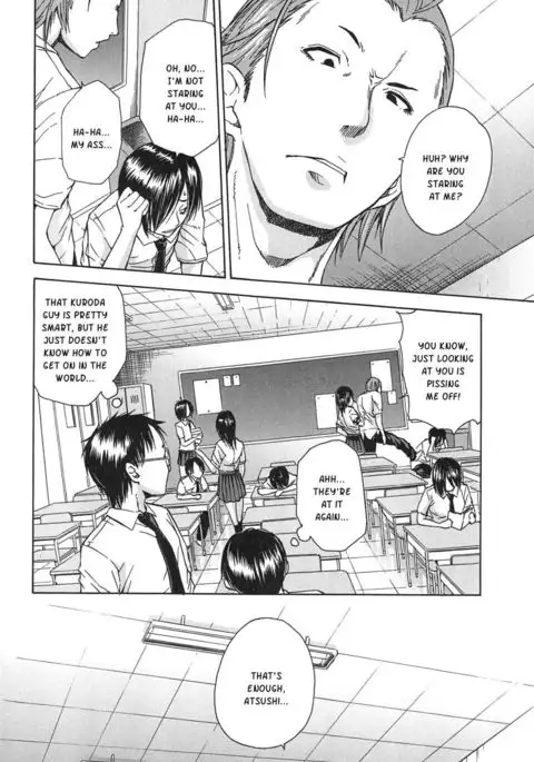Midare Hajimeta Karada // Chapter 02