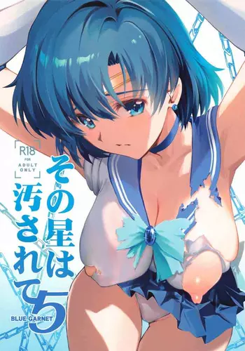 (C104) [BLUE GARNET (Serizawa Katsumi)] Sono Hoshi wa Yogosarete 5 (Bishoujo Senshi Sailor Moon)