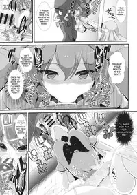 (SC64) [Haitokukan (Haitokukan)] Touhou Kabejiri 1 Kaku Seiga (Touhou Project) [English] [desudesu]