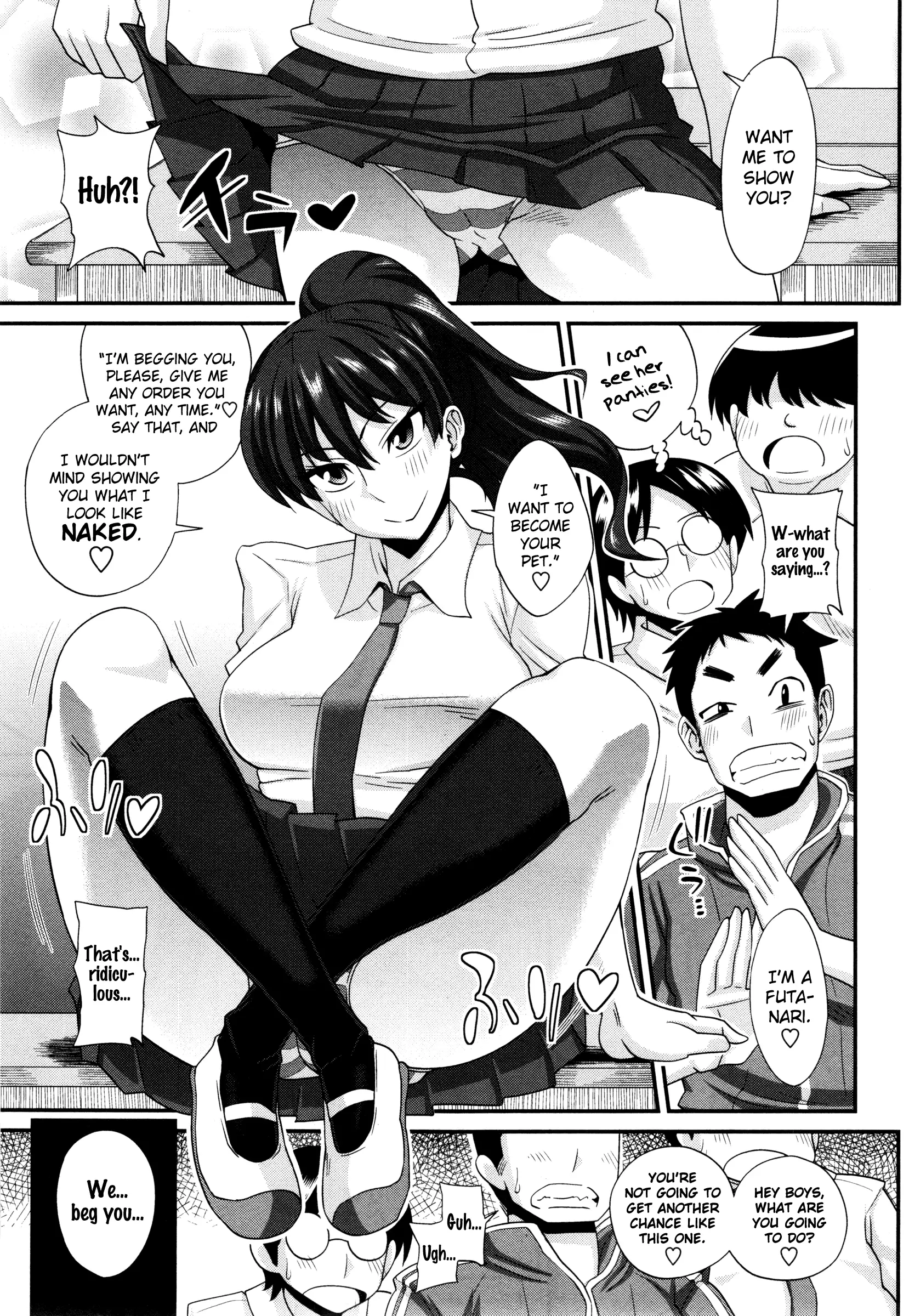 FutaKyo! ~Futanari Kyouko-chan~ #1-7