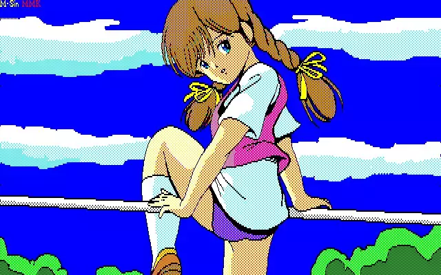 MMK PC8801 DoujinCG set