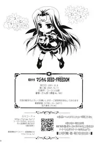 (SC37) [PLUM (Kanna)] Magical SEED FREEDOM (Mahou Shoujo Lyrical Nanoha)