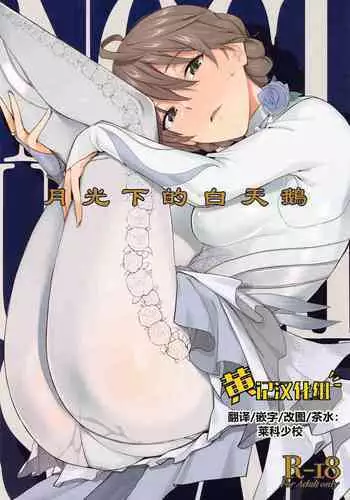 Nocturnal Swan | 月光下的白天鹅