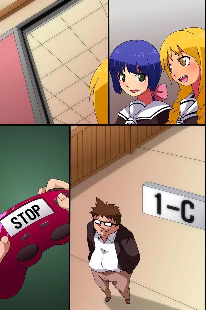 Time Stop! Sensory Overload! I Have God Powers!