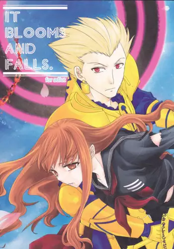 (C85) [Taiyaki Yaketa (Ikeda Shuuko)] IT BLOOMS AND FALLS. (Fate/EXTRA CCC)