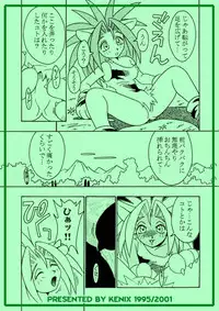 (CR18) [KENIX (Ninnin!)] Nettai Otome (Samurai Spirits) [Incomplete]