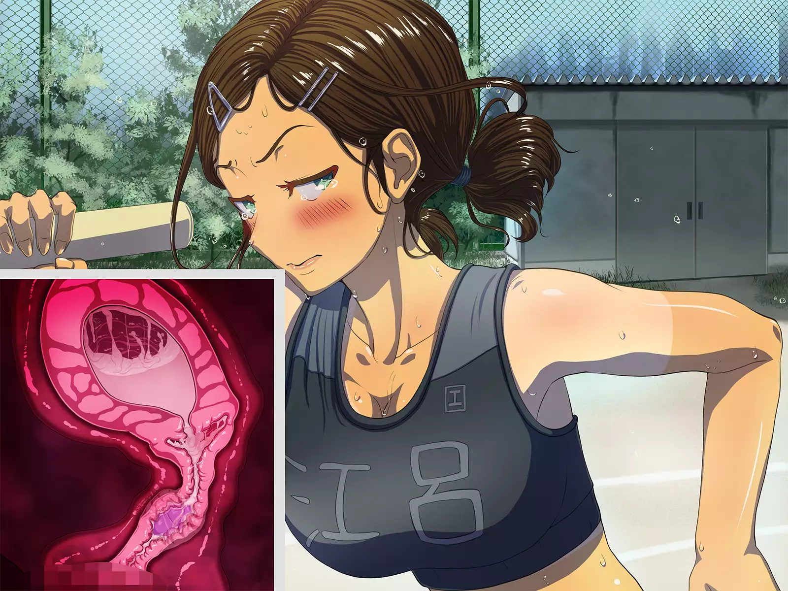 Seikatsu Shidouhou Rikujou Shoujo no Pakopako Shidou