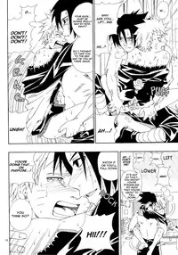 ERO ERO²: Volume 1.5 (NARUTO) [Sasuke X Naruto] YAOI -ENG-