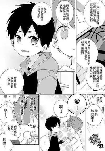 [いさこ] 八雲學長跟雄介君 [中国語] [進行中]