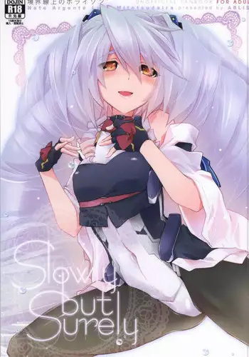 (COMIC1?8) [ABLISS (Mei)] Slowly but Surely (Kyoukai Senjou no Horizon)