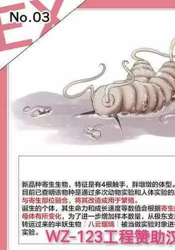 蟲研究レポートEX_No.03 Chinese Translation