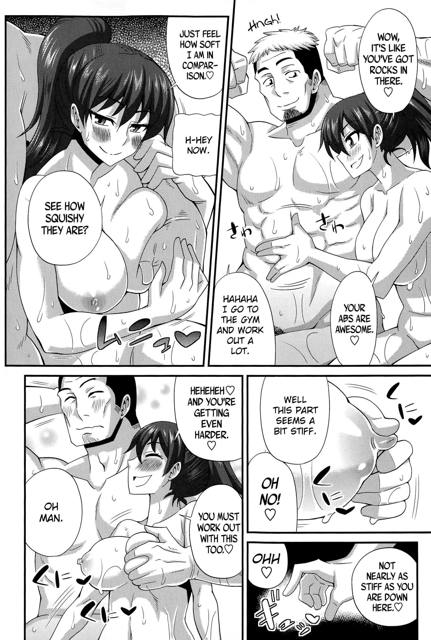 FutaKyo! ~Futanari Kyouko-chan~ #1-7