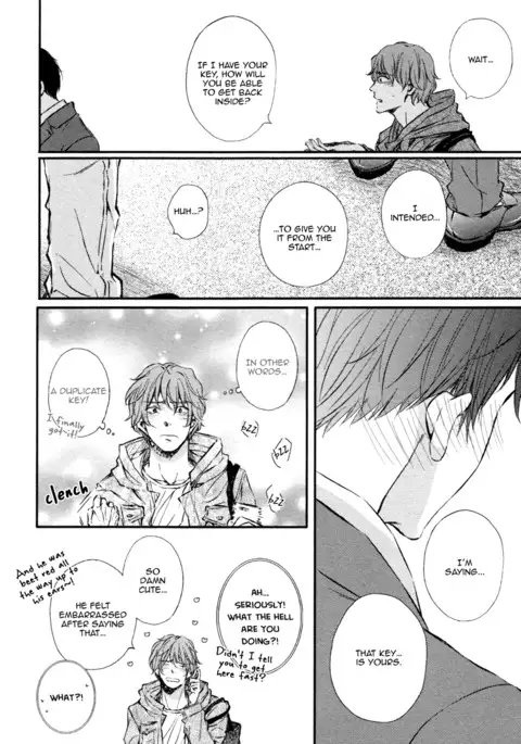 Kare no Shousou to Koi ni Tsuite 2 Ch. 1-4