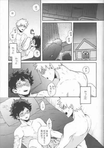 Shoshinsha-tachi no Honki to Honne