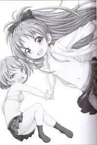 (C83) [Fukazume Kizoku (Amaro Tamaro)] Lovely Girls' Lily vol.5 (Puella Magi Madoka Magica) [Red's Scan #2]