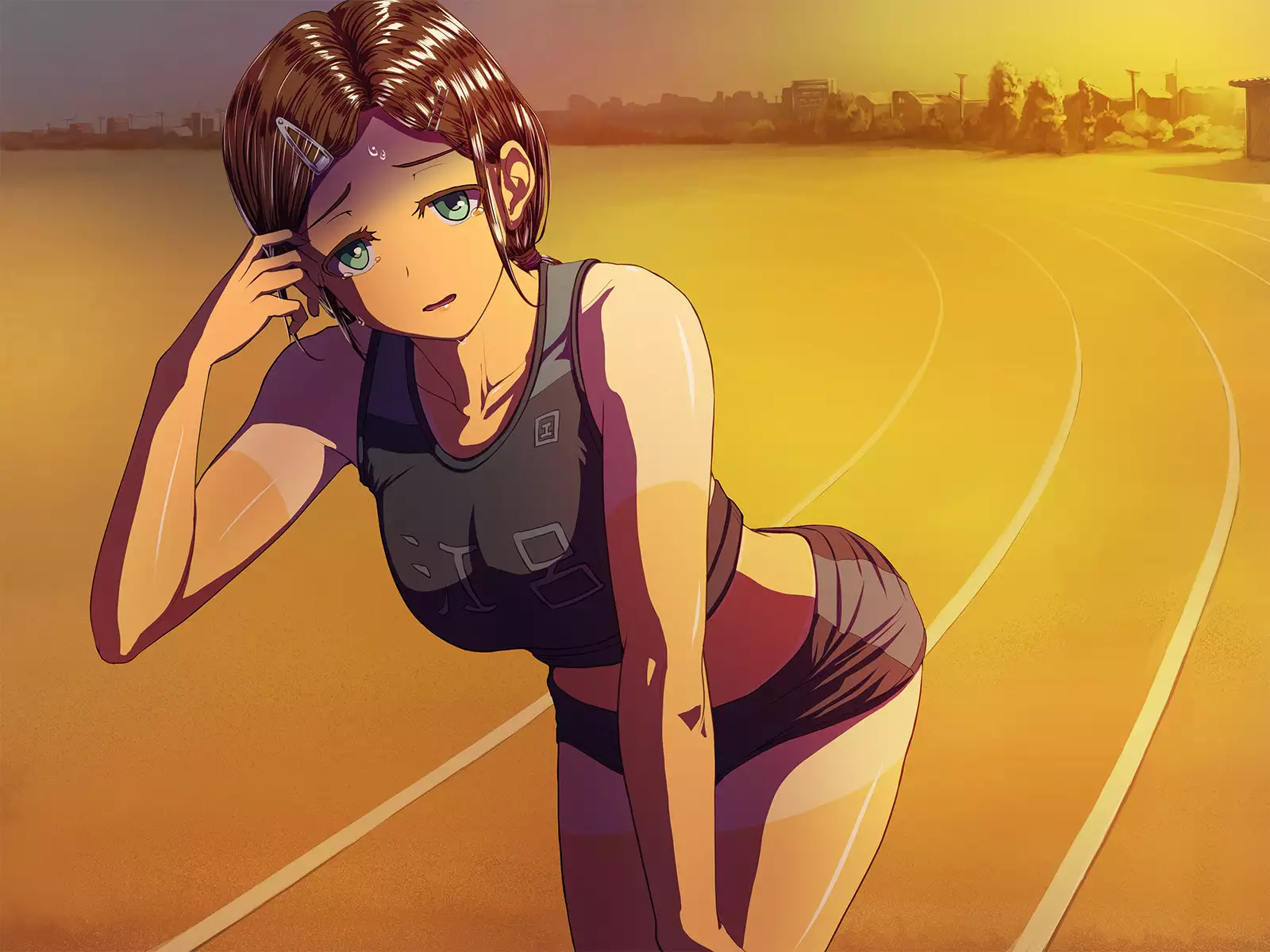 Seikatsu Shidouhou Rikujou Shoujo no Pakopako Shidou