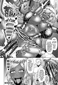[Inoue Nanaki] Joushiki Daha! Kuro Gal Bitch-ka Seikatsu [English] [Dark Mac + N04h]