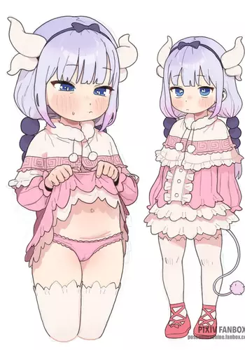 [PossumMachine] Kanna Kamui (Miss Kobayashi's Dragon Maid)