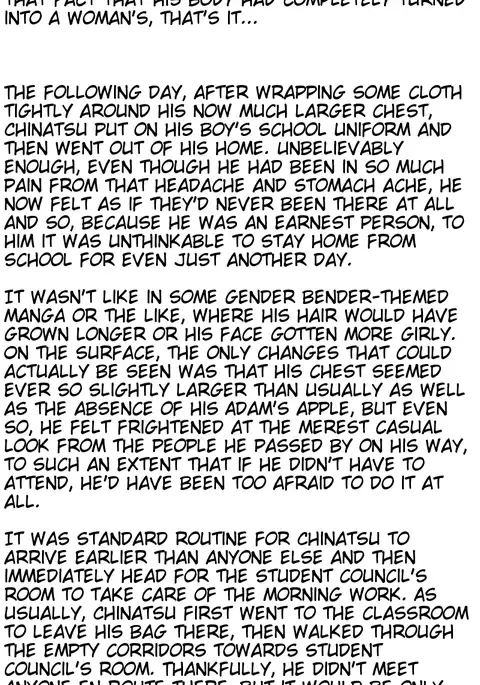 Joseitoka Kaichou | The M-to-F'ed student council president