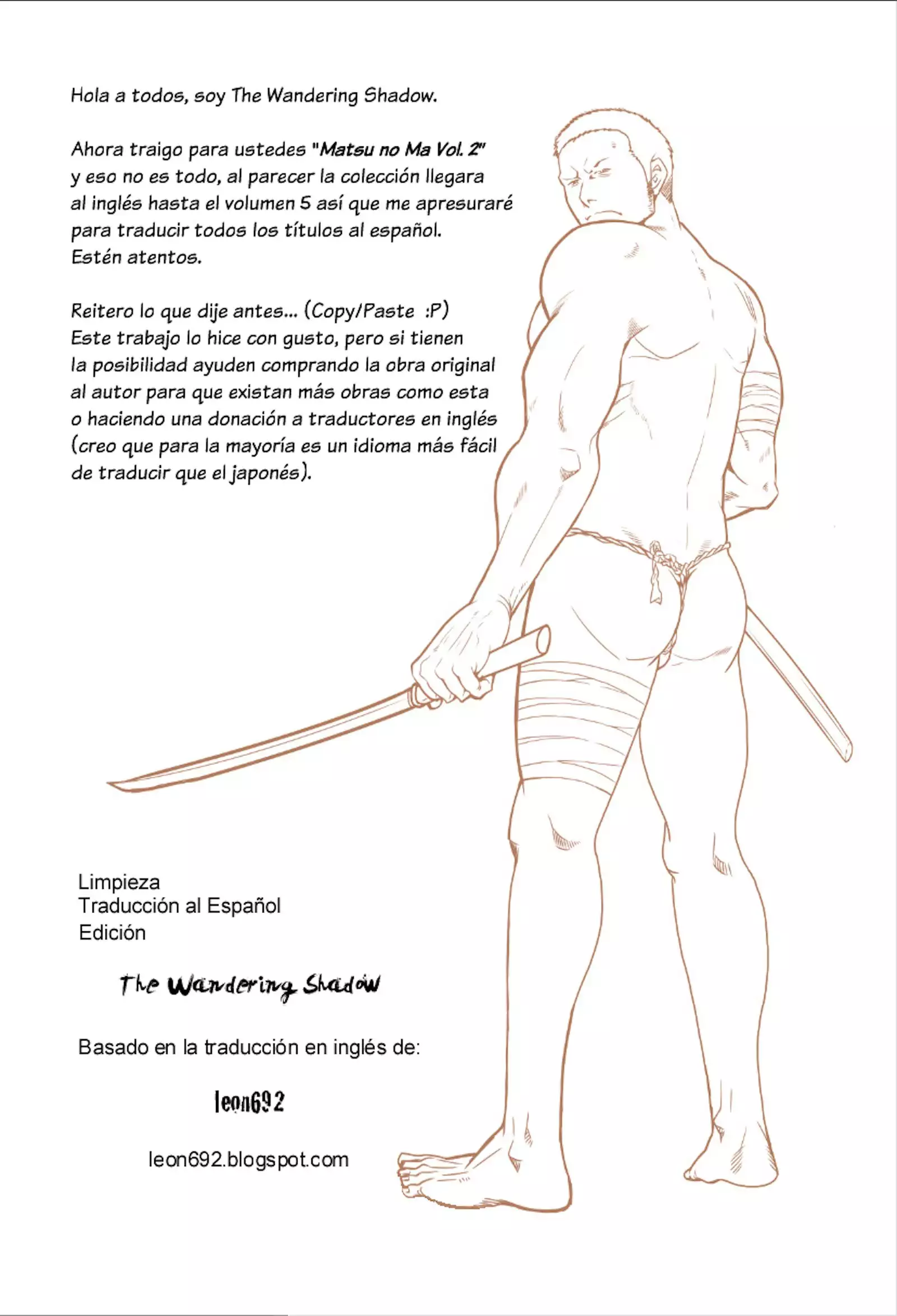Matsu No Ma 2 Spanish