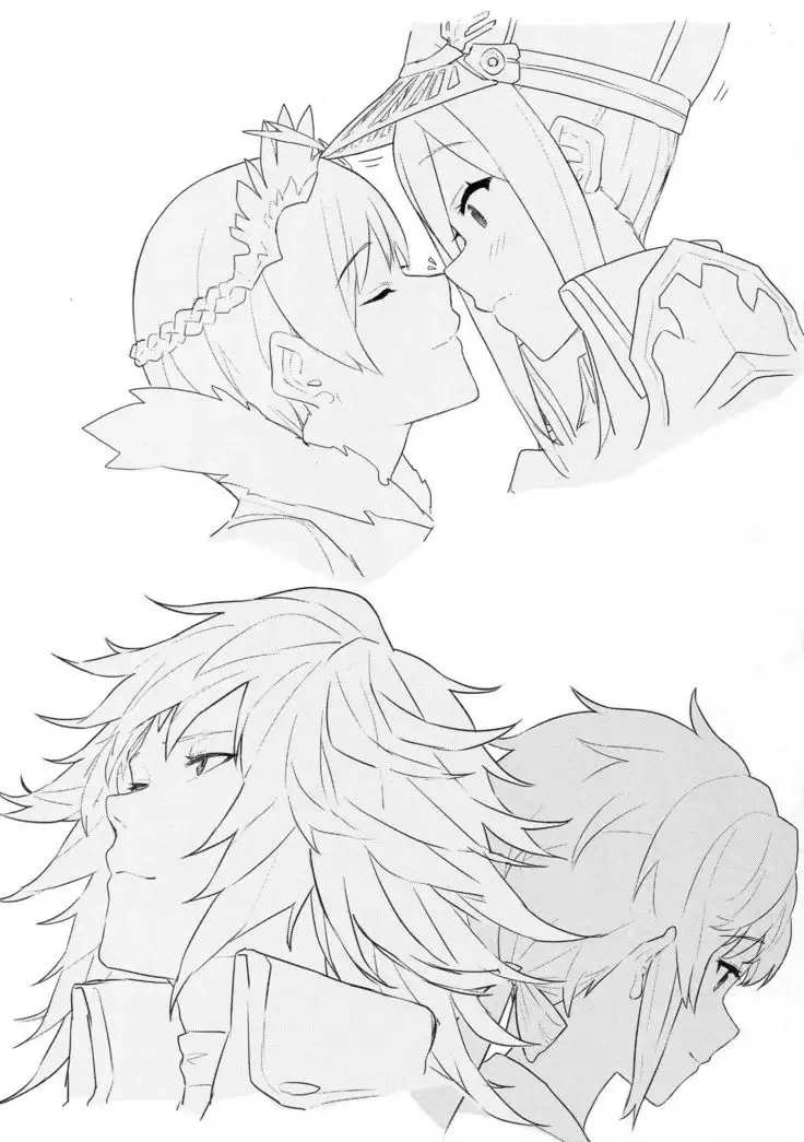 Xenoblade 2 no Rakugaki Bon