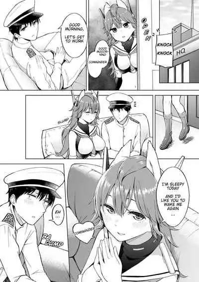 [Ayakashi Rock'nRoll (Akashi Rokuro)] Nemureru umi no hisho | Sleeping Sea Secretary (Azur Lane) [English] [Mysfruarna] [Digital]