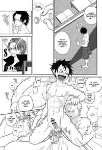 [Reindeer (senbu)] STARGAZER (One Piece) [English] {Forgotten Gem Box}