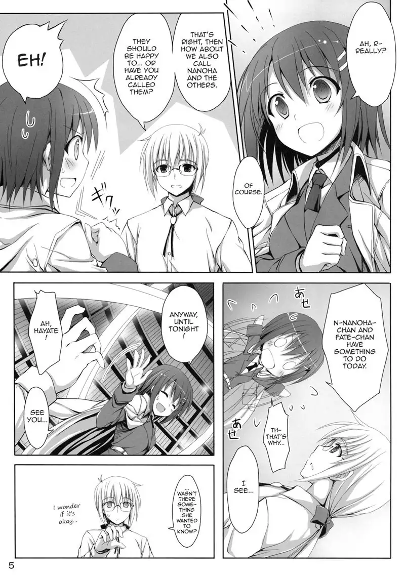 Sasuga Hayate-san Kitanai