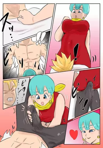 [Rhythm Yuki] Bulma x Gohan (Dragon Ball Z)