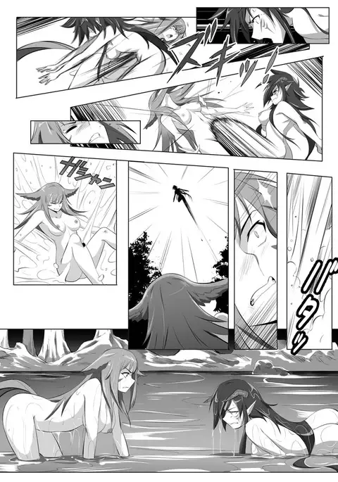 Momo Kyun Sword: Enki X Kijigami