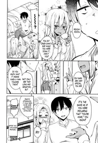 [Narusawa Kei] Tonari no JK Elf-san Ch. 1 [English][Lazarus H]