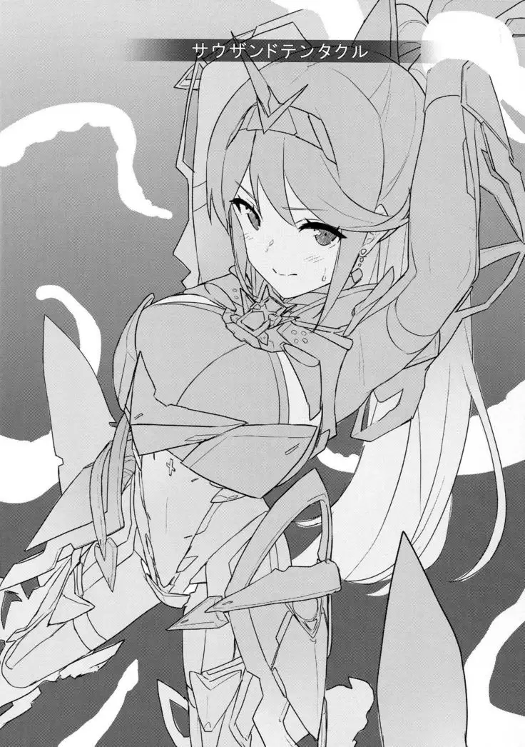 Xenoblade 2 no Rakugaki Bon