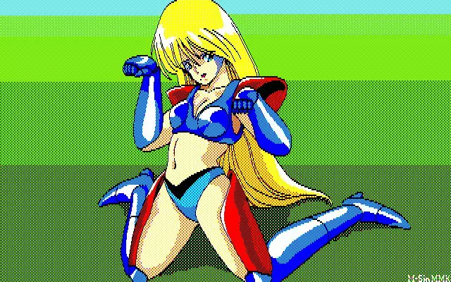 MMK PC8801 DoujinCG set