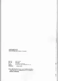 (C93) [Go-Go-Merry-Go-Round (Kasai Ema)] KATHARSIS (Neon Genesis Evangelion)
