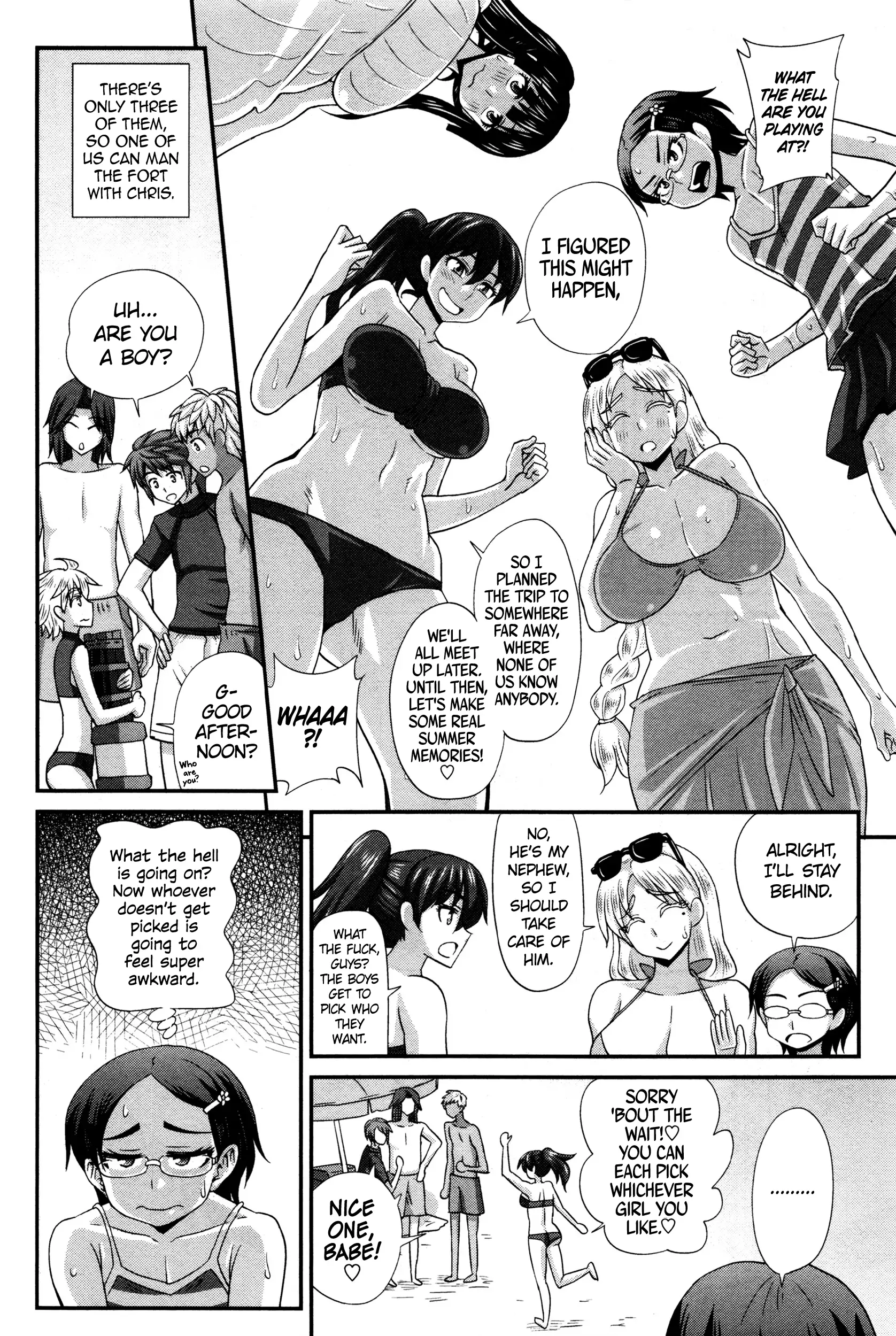 FutaKyo! ~Futanari Kyouko-chan~ #1-7