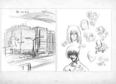 ALICESOFT ORION SCRIBBLES with CROQUIS ULTIMATE EDITION VOL.3 織音計画特別版 ラフ画集