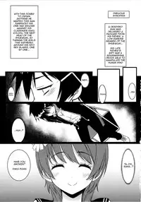 (C89) [Kaminari-neko (Eitarou)] Yamikoi -Saimin- 3 (Nisekoi) [English] [mustbedreaming]