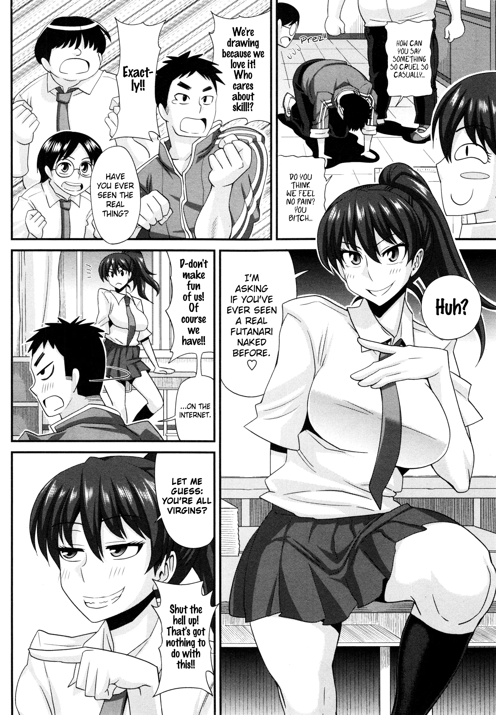 FutaKyo! ~Futanari Kyouko-chan~ #1-7