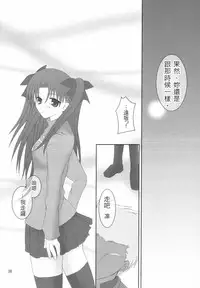 (Mimiket 10) [HAPPY WATER (Kizaki Yuuri)] -True night- (Fate/stay night) [Chinese] [wl00314824個人漢化]