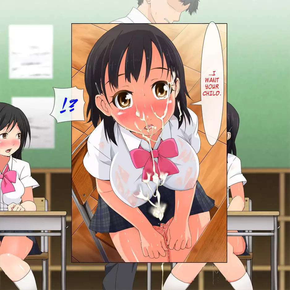 A school where you can randomly have procreative sex ... Part 2