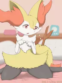 [Crocodiler Owen & ibu2] てなな♀（燃） (Pokemon)