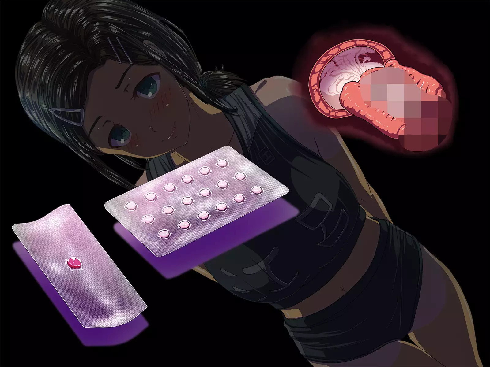 Seikatsu Shidouhou Rikujou Shoujo no Pakopako Shidou