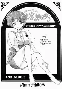 [ANNA MILLER] Fresh Strawberries[evangelion] english