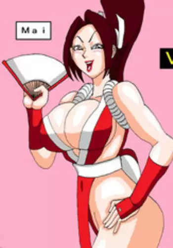 [舞狩] Mai-chan vs Chris-kun (King of Fighters)