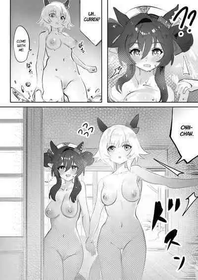Imouto to Imouto to Onsen | Onsen with Sister and Sister